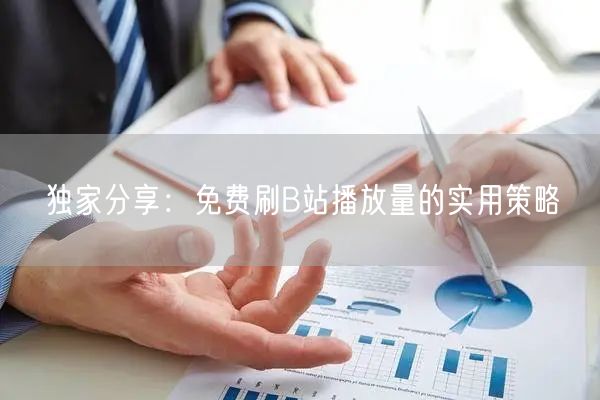 独家分享：免费刷B站播放量的实用策略