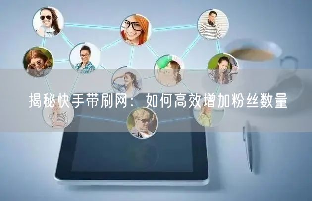揭秘快手带刷网：如何高效增加粉丝数量