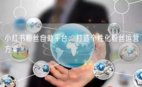 小红书粉丝自助平台：打造个性化粉丝运营方案