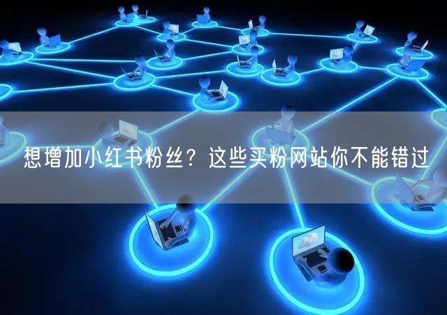 想增加小红书粉丝？这些买粉网站你不能错过