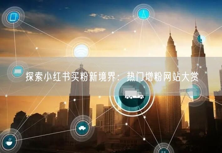 探索小红书买粉新境界：热门增粉网站大赏