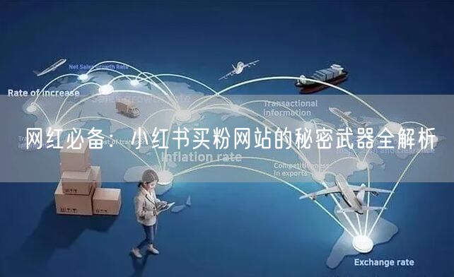 网红必备：小红书买粉网站的秘密武器全解析